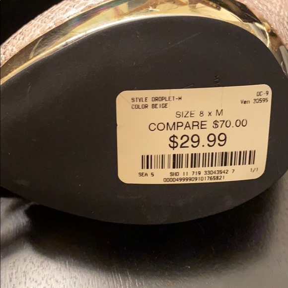 Strappy platform sandals - Picture 3 of 5